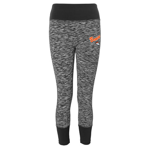 Outerstuff NFL Youth Girls Denver Broncos Winning Streak Heather Leggings