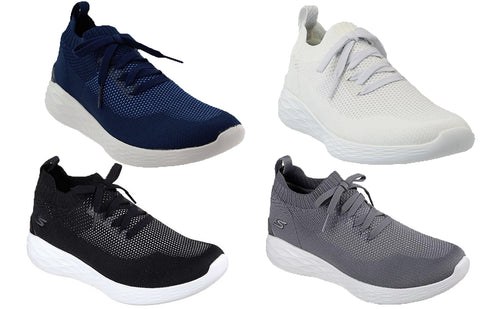 Skechers Men's GOstrike Running Sneakers, Color Options