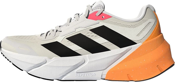 Adidas Men's Adistar Shoes, Grey Flash Orange