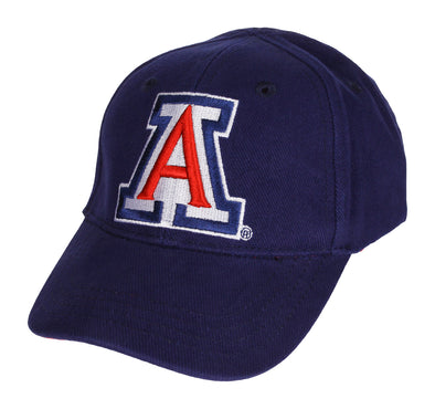 Adidas NCAA Infants Arizona Wildcats Solid Hat, OSFM, Navy