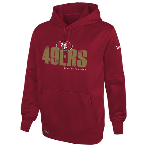 New Era NFL Men's San Francisco 49ers Hard Hash Hoodie