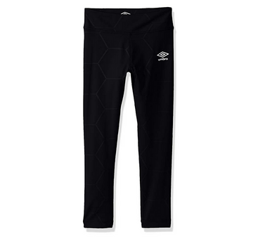 Umbro Youth Girls Player Leggings, Color Options