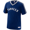 Mitchell & Ness MLB Youth (8-20) New York Yankees Overtime Win Vintage V-Neck Tee