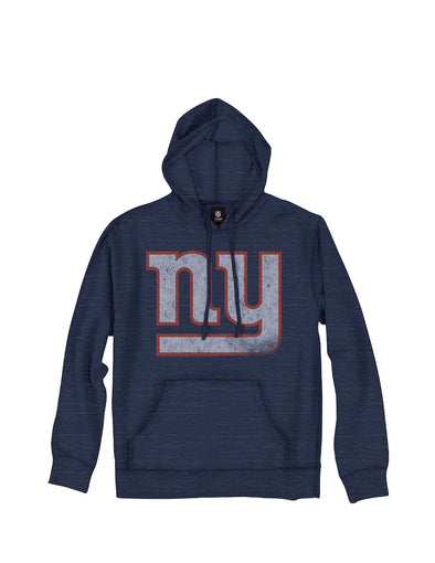 New York Giants NFL Football Men's Primary Logo Pullover French Terry Hoodie