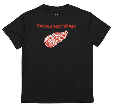 Outerstuff NHL Youth Boys Detroit Red Wings Hometown Tee, Black