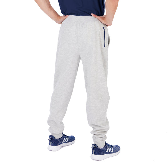 Zubaz NFL Men's Dallas Cowboys Heather Gray Speed Jogger