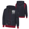 Outerstuff NFL Men's Houston Texans Drop Back Performance Fleece Hoodie