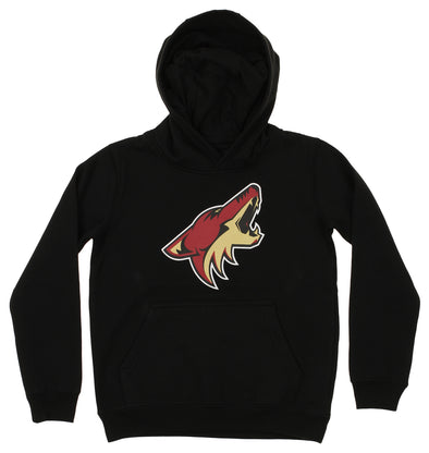Outerstuff NHL Youth Arizona Coyotes Primary Logo Fleece Hoodie