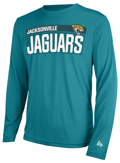 New Era NFL Men's Jacksonville Jaguars Measured Long Sleeve T-Shirt