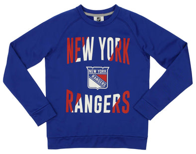 Outerstuff NHL Youth/Kids New York Rangers Performance Fleece Sweatshirt