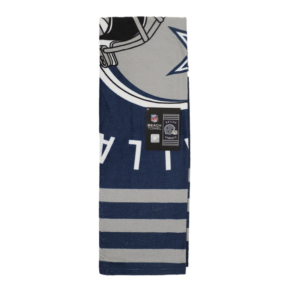 Northwest NFL Dallas Cowboys "Stripes" Beach Towel, 30" x 60"