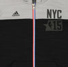Adidas NBA Youth (8-20) Allstar 2015 NYC Full Zip Up Hoodie