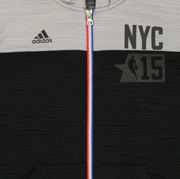 Adidas NBA Youth (8-20) Allstar 2015 NYC Full Zip Up Hoodie