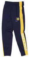 OuterStuff NBA Youth Boys Side Stripe Slim Fit Performance Pant, Indiana Pacers