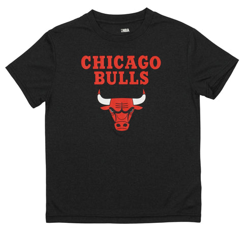 Outerstuff NBA Youth Chicago Bulls Performance Poly Tee