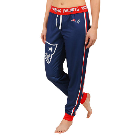 Forever Collectibles NFL Women's New England Patriots Polyfleece Jogger Pant