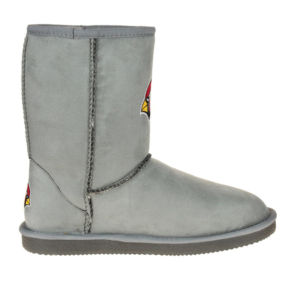 Cuce Shoes Arizona Cardinals NFL Football Women's The Devotee Boot - Gray