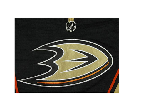 Reebok NHL Youth Anaheim Ducks Alternate Premier Jersey, Black