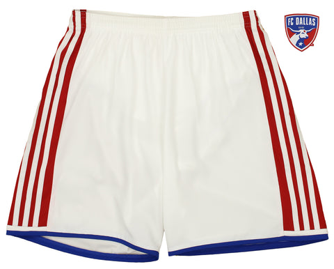 adidas MLS Men's Adizero Team Color Short, FC Dallas- White
