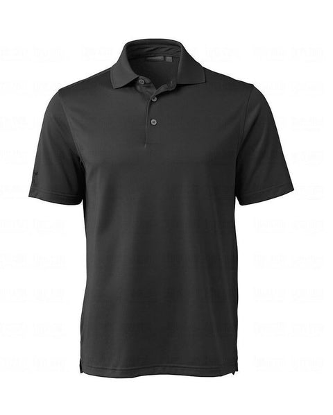 Ashworth Men's Performance EZ-SOF Solid Golf Short Sleeve Polo, 3 Colors