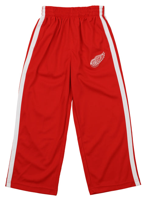 Outerstuff NHL Youth Detroit Red Wings Dribble Mesh Pants