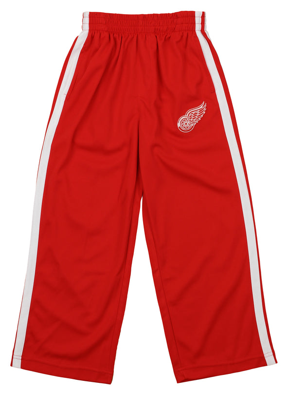 Outerstuff NHL Youth Detroit Red Wings Dribble Mesh Pants