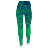 Zubaz NFL Women's Seattle Seahawks Logo Leggings