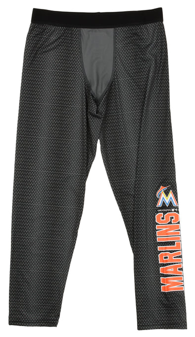 Outerstuff MLB Youth (4-18) Miami Marlins Leggings Performance Pants