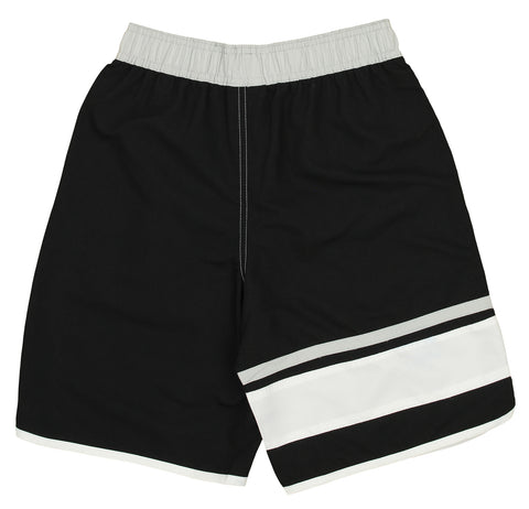 Outerstuff Arizona Coyotes NHL Boys Youth (8-20) Swim Shorts, Black