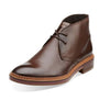 Clarks Men's Grimsby Hi Tan Leather Boots - 2 Color Options