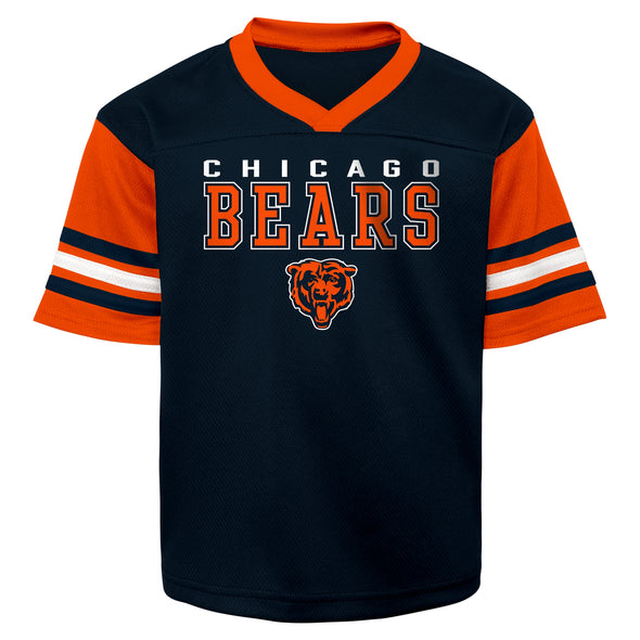 Outerstuff NFL Youth Boys Chicago Bears Team Logo Knit Top Jersey