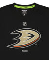 Reeobk NHL Youth Boys Anaheim Ducks Primary Logo Tee Shirt, Black