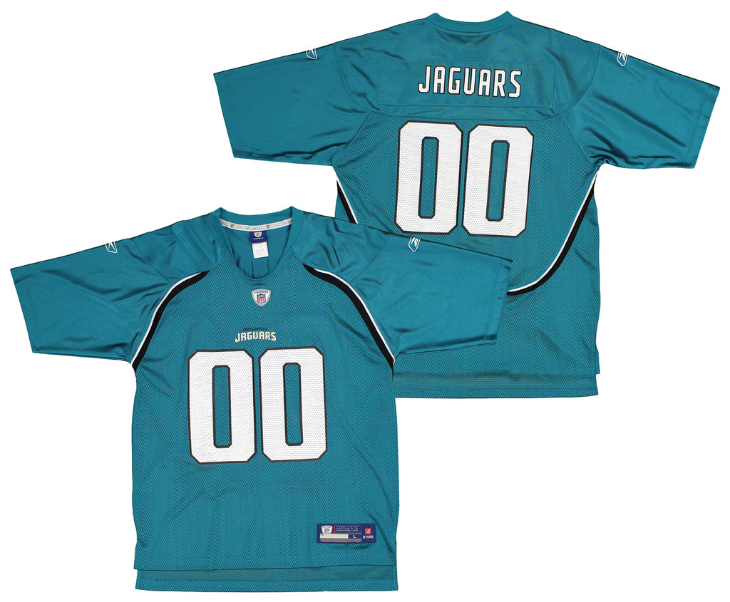 Reebok NFL Men's Jacksonville Jaguars Team Replica Jersey, Teal – Fanletic