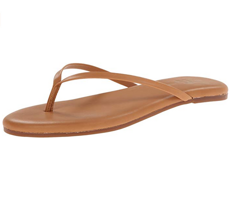 Yosi Samra Women's Roee Leather Flip Flops, Color Options