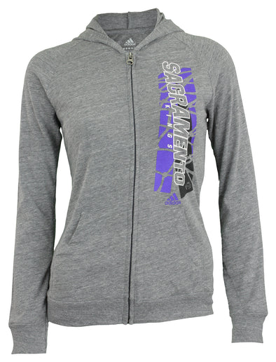 Adidas NBA Youth Girls (7-16) Sacramento Kings All Net Full Zip Hoodie