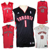 NBA Toronto Raptors  Adidas Replica Jerseys | Jack, Derozan, Bargnani Sizes S-4X