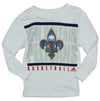 Adidas NBA Toddlers New Orleans Pelicans 2-in-1 Long Sleeve T-Shirt Combo