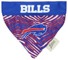 Zubaz X Pets First NFL Buffalo Bills Reversible Bandana For Dogs & Cats