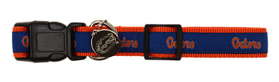 Sporty K9 NCAA Florida Gators Ribbon Dog Collar