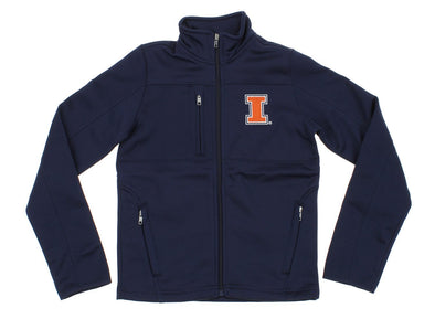 NCAA Youth Illinois Fighting Illini Tactical Performance Zip Up Jacket