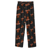 Outerstuff Baltimore Orioles MLB Boys' Youth (4-20) Team Color Sleepwear Printed Pant, Black