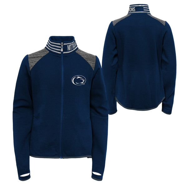 Outerstuff NCAA Youth Girls (7-16) Penn State Nittany Lions Aviator Full-Zip Jacket