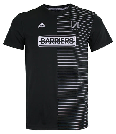 Adidas Unisex-Adult One Team Jersey Tee, Black