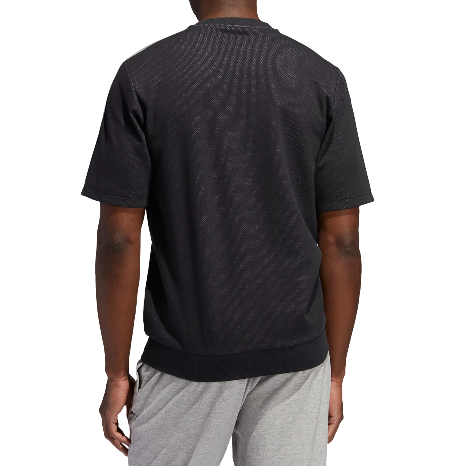 Adidas Men s Athletics Post Game Short Sleeve Crewneck Sweatshirt