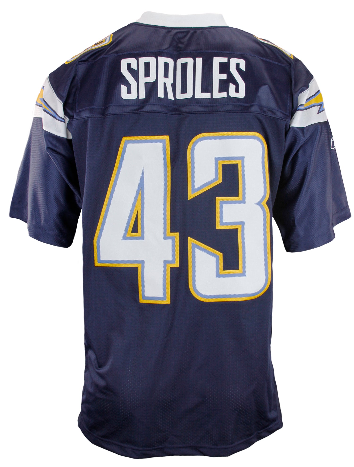 Reebok NFL Men's San Diego Chargers DARREN SPROLES # 43