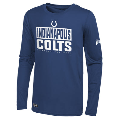 New Era NFL Men's Indianapolis Colts Off-Sides Long Sleeve T-Shirt