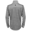 Outerstuff Detroit Red Wings NHL Boys Youth (8-20) Back to The Arena 1/4 Zip Pullover Sweater, Grey