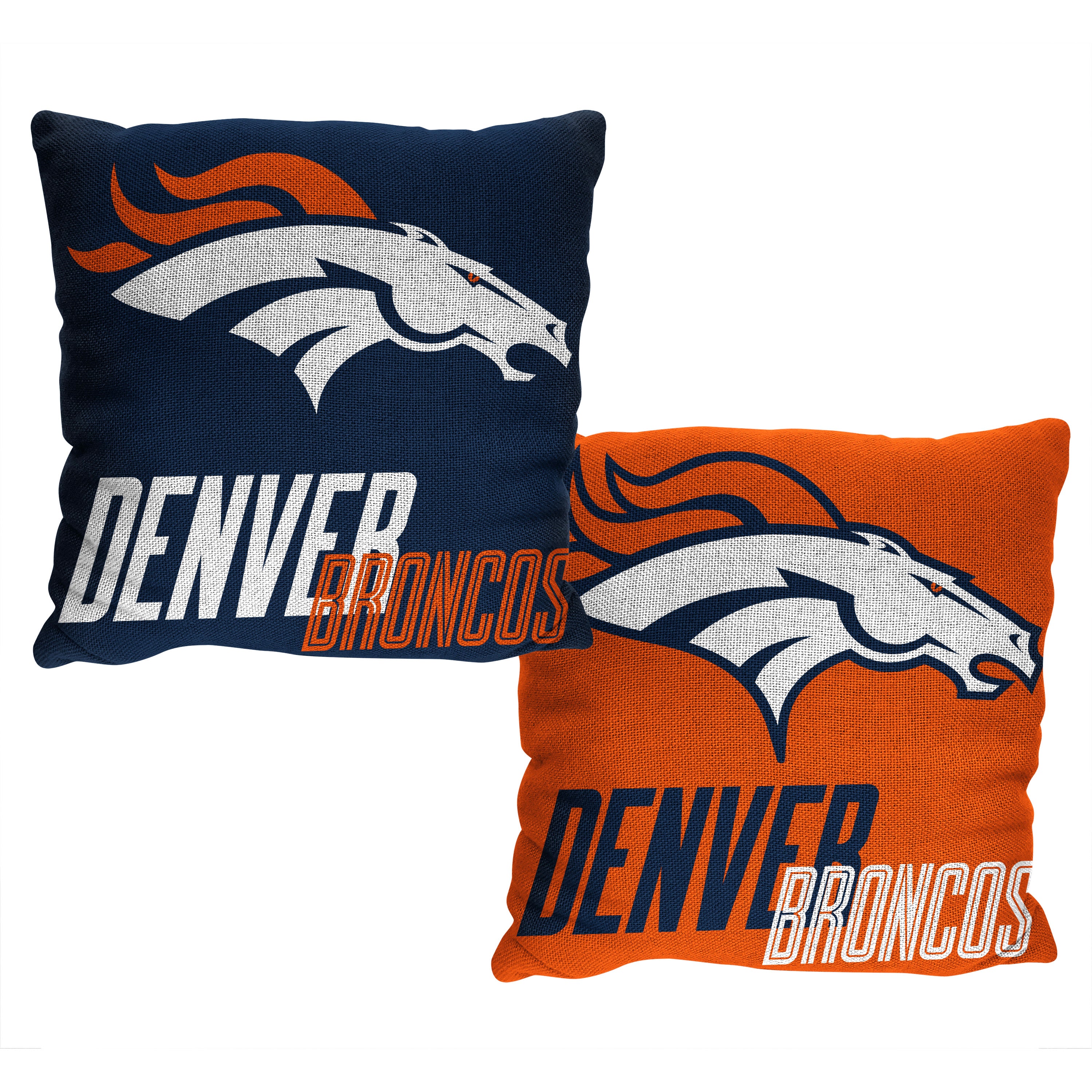 Bronco Pillow 