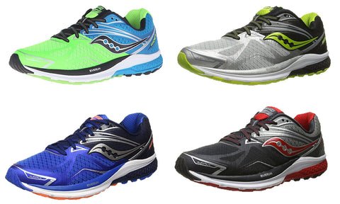 Saucony Men's Ride 9 Running Shoe, Color Options