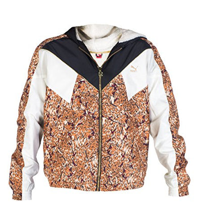 Puma Men's Winterized Hooded Windbreaker Zip Up Jacket, 2 Colors